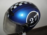 Casco 27 vista lateral